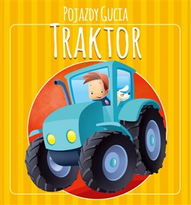 Obrazek Pojazdy Gucia Traktor