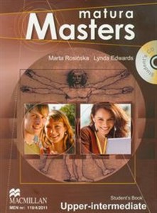 Bild von Matura Masters Upper-Intermediate Student's book z płytą CD