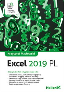 Obrazek Excel 2019 Ćwiczenia praktyczne