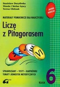 Bild von Liczę z Pitagorasem 6 Materiały pomocnicze dla nauczycieli Szkoła podstawowa