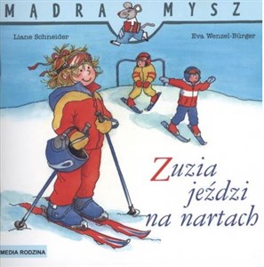 Obrazek Zuzia jeździ na nartach