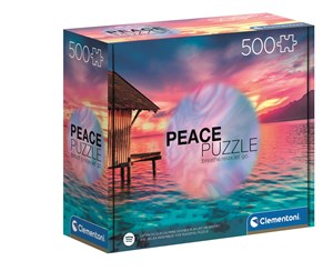 Bild von Puzzle 500 peace collection Living the present 35120