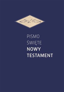 Obrazek Pismo Święte Nowy Testament oprawa niebieska