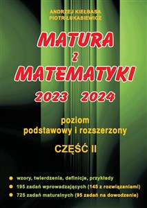 Bild von Matura z matematyki 2023 2024 część 2 poziom podstawowy i rozszerzony