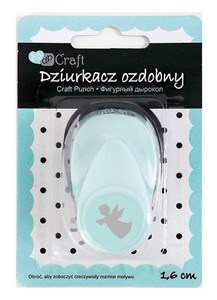Obrazek Dziurkacz ozdobny 1,6cm aniołek