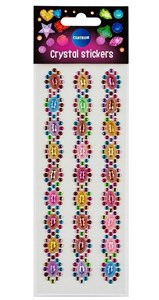 Bild von Naklejki ozdobne Cristal mix 80962