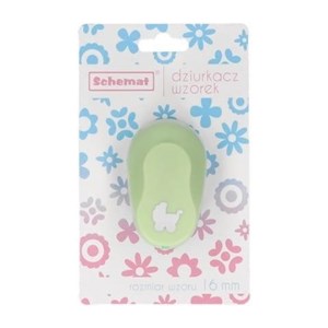 Bild von Dziurkacz ozdobny 16mm wózek MIX