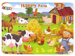 Bild von Puzzle 16 el - Farma