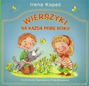 Książka : Wierszyki ... - Irena Kopeć
