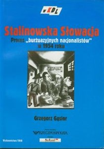 Bild von Stalinowska Słowacja Proces burżuazyjnych nacjonalistów w 1954 roku