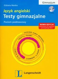 Bild von Język angielski Testy gimnazjalne + CD Poziom podstawowy. Gimnazjum