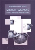Miejsca i ... - Magdalena Gołaczyńska -  Książka z wysyłką do Niemiec 