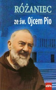 Obrazek Różaniec ze św. Ojcem Pio