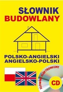 Bild von Słownik budowlany polsko-angielski angielsko-polski + CD