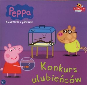 Obrazek Świnka Peppa 25 Konkurs ulubieńców