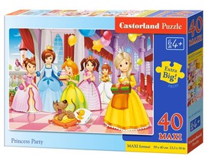 Bild von Puzzle Maxi Princess Party 40