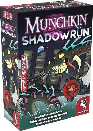 Obrazek MUNCHKIN SHADOWRUN
