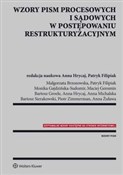 Książka : Wzory pism... - Małgorzata Brzozowska, Patryk Filipiak, Monika Gajdzińska-Sudomir, Maciej Geromin, Bartosz Groele