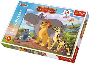 Obrazek Puzzle maxi Dzielni strażnicy 24