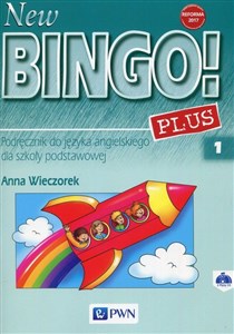 Bild von New Bingo! 1 Plus Podręcznik + 2CD Szkoła podstawowa