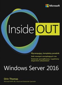 Obrazek Windows Server 2016 Inside Out