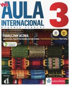 Obrazek Mi Aula Internacional 3 Podręcznik wieloletni z płytą CD