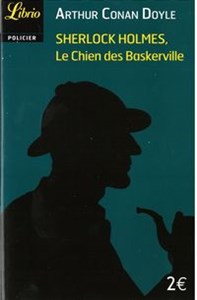 Obrazek Sherlock Holmes Chien des Baskerville (Pies Baskervillów)