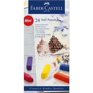 Obrazek Creative Studio Mini pastele suche 24 sztuk