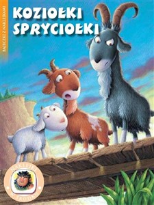 Bild von Bajeczki z naklejkami - Koziołki Spryciołki