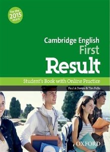 Obrazek Cambridge English First Result SB