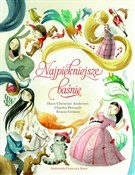 Książka : Najpięknie... - Francesca Rossi (ilustr.), Bracia Grimm, Charles Perrault, Hans Christian Andersen
