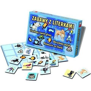 Bild von Zabawy z literkami SAMO-POL