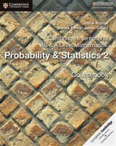 Bild von Cambridge International AS & A-Level Mathematics probavility & statistics 2 Coursebook