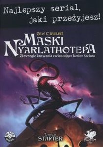 Obrazek Zew Cthulhu Starter Maski Nyarlathotepa