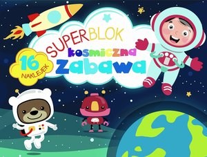 Obrazek Superblok. Kosmiczna zabawa