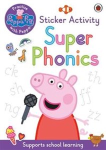 Obrazek Peppa Pig Practise with Peppa: Super Phonics