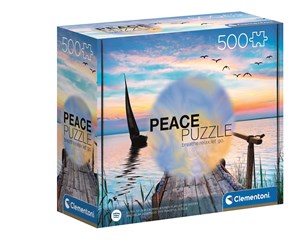 Obrazek Puzzle 500 peace collection Peaceful wind 35121