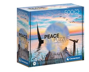 Bild von Puzzle 500 peace collection Peaceful wind 35121