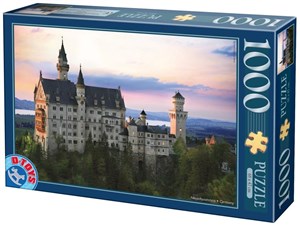 Bild von Puzzle 1000 Niemcy, Zamek Neuschwanstein