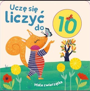 Obrazek Uczę się liczyć do 10. Małe zwierzątka