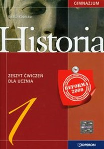 Obrazek Historia 1 Zeszyt ćwiczeń Gimnazjum