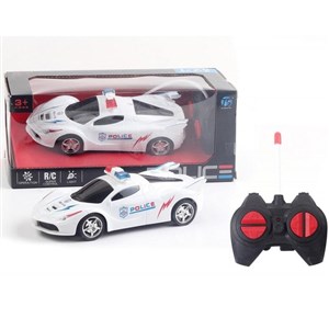 Bild von Auto policyjne na radio