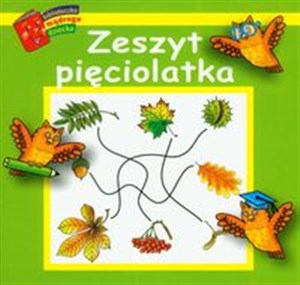 Obrazek Zeszyt pięciolatka