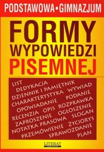 Bild von Formy wypowiedzi pisemnej