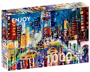 Obrazek Puzzle 1000 Światła Nowego Jorku/USA