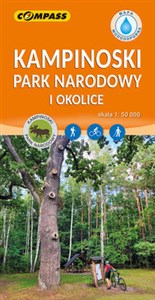 Bild von Kampinoski Park Narodowy 1:50'000 laminowana