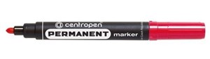 Bild von Marker permanentny 8566 czerwony
