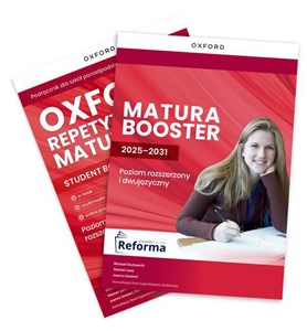 Obrazek Oxford Repetytorium Maturzysty. Poziom rozszerzony z dodatkiem Matura Booster i Online Practice
