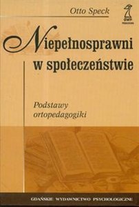 Bild von Niepełnosprawni w społeczeństwie Podstawy ortopedagogiki