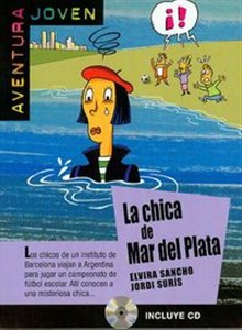 Bild von LA Chica De Mar De Plata z płytą CD